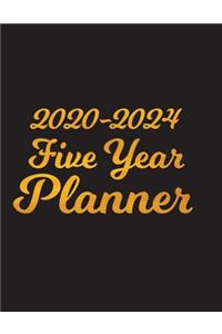 2020-2024 Five Year Planner