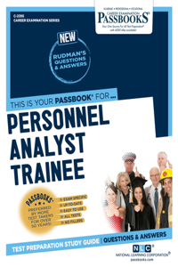 Personnel Analyst Trainee (C-2395)