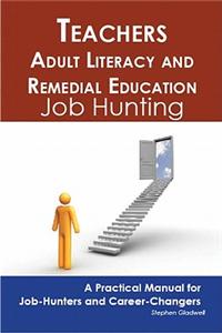 Teachers-Adult Literacy and Remedial Education