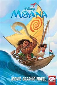 Disney Moana Movie Graphic Novel