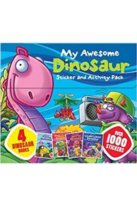 Dinosaurs Octagonal Box Set