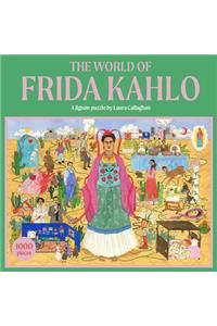 World of Frida Kahlo 1000 Piece Puzzle