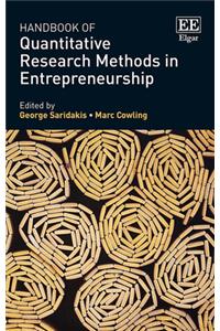 Handbook of Quantitative Research Methods in Entrepreneurship