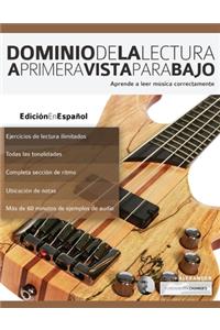 Dominio de la lectura a primera vista para bajo