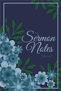 My Sermon Notes Journal