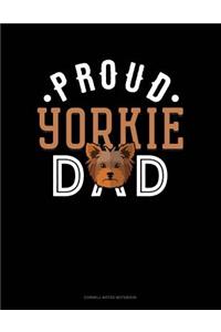 Proud Yorkie Dad