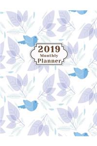 2019 Monthly Planner
