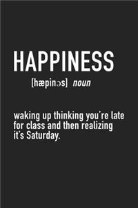 Happiness