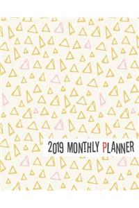 2019 Monthly Planner