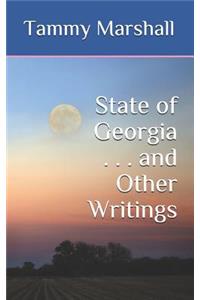 State of Georgia . . . and Other Writings