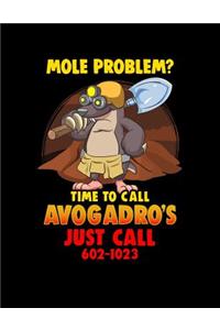 Mole Problem? Time to Call Avogadro's Just Call 602-1023