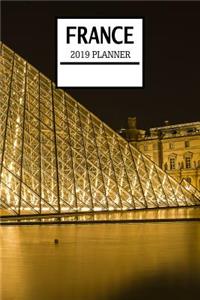 France 2019 Planner