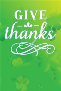 Give Thanks