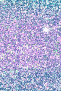 Glitzer Notizbuch Lila Blau