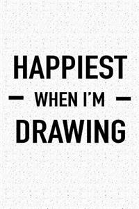 Happiest When I'm Drawing