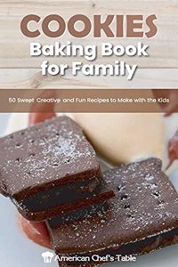 Cookies Baking Book for Family