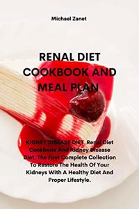 Renal Diet Cookbook and Meal Plan
