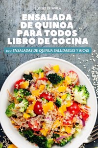 Ensalada de Quinoa Para Todos Libro de Cocina