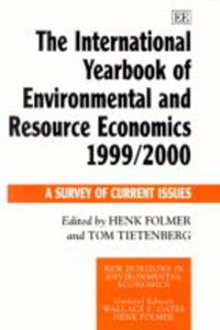 The International Yearbook of Environmental and - A Survey of Current Issues