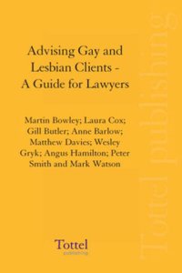 Advising Gay and Lesbian Clients