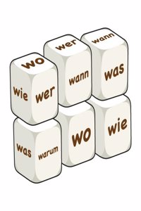 German Question Words (pack of 6 dice)