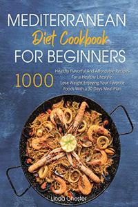 Mediterranean Diet Cookbook For Beginners