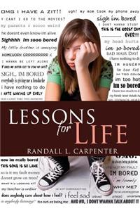 Lessons for Life