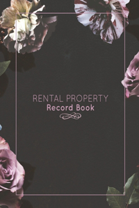 Rental Property Record Book
