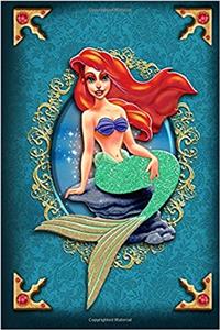 The Little Mermaid - Ariel - Disney Fairytale Journal Notebook
