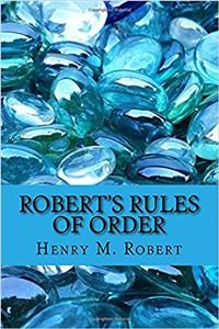 Roberts Rules of Order