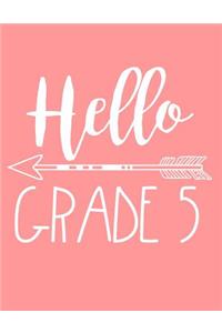 Hello Grade 5