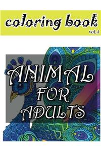 Animal for Adults