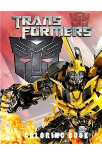 Transformers Coloring Book: Coloring and Activity Book for Kids and Adults. 40 Illustrations.