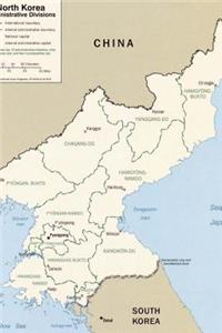Current Map of North Korea Journal