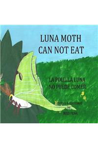 Luna Moth Can Not Eat