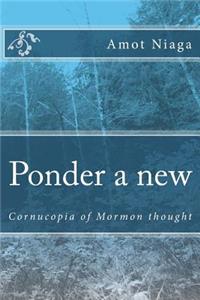 Ponder a new