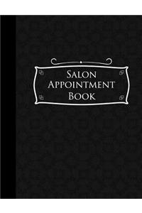 Salon Appointment Book