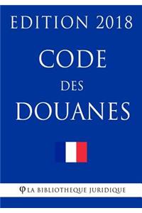 Code des douanes