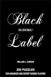 Black Label Sudoku