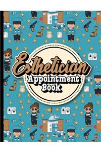 Esthetician Appointment Book
