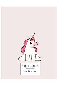 Notebook unicorn