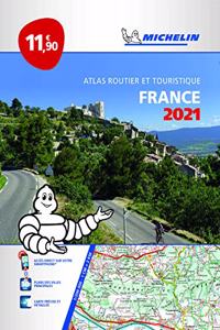 France 2021 - PB Tourist & Motoring Atlas