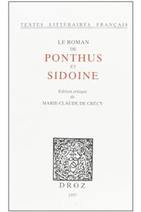 Le Roman de Ponthus Et Sidoine