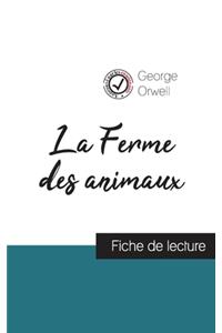 Ferme des animaux de George Orwell (fiche de lecture et analyse complète de l'oeuvre)