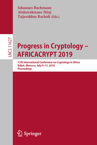 Progress in Cryptology - Africacrypt 2019