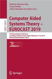 Computer Aided Systems Theory - Eurocast 2019