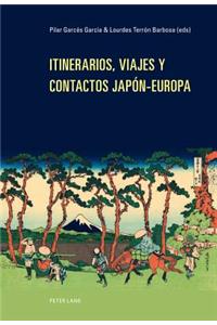 Itinerarios, Viajes Y Contactos Japón-Europa