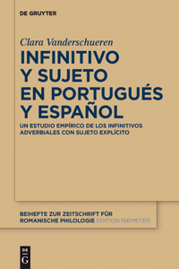 Infinitivo Y Sujeto En Portugués Y Español