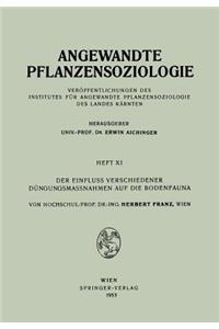 Der Einfluss Verschiedener Düngungsmassnahmen auf die Bodenfauna