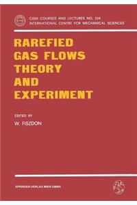 Rarefied Gas Flows Theory and Experiment
